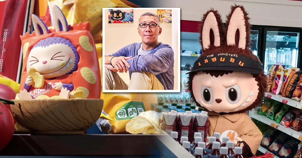 富人的象征Labubu 萌丑玩偶顶级奢侈品