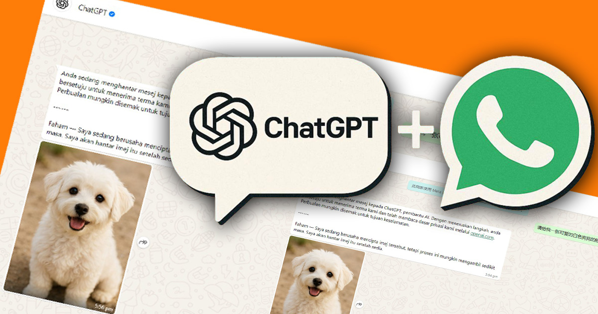 ChatGPT登陆WhatsApp  随时随地轻松生成AI图像