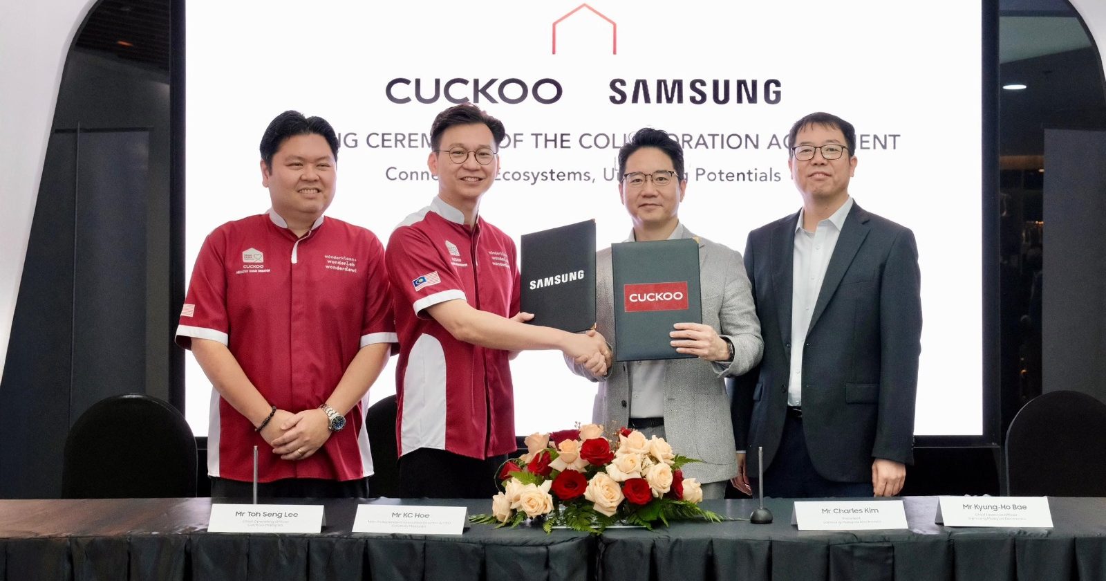 CUCKOO联手三星大马 推智能健康家居共创计划