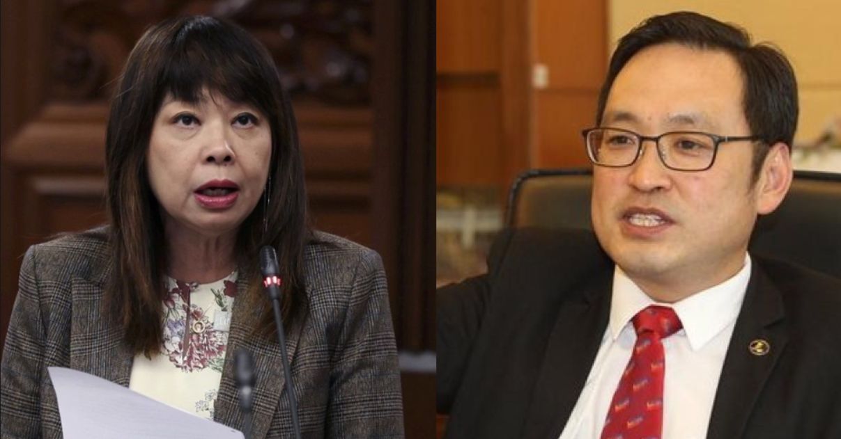 10名受委中委 林慧英入列 张健仁任行动党国会领袖