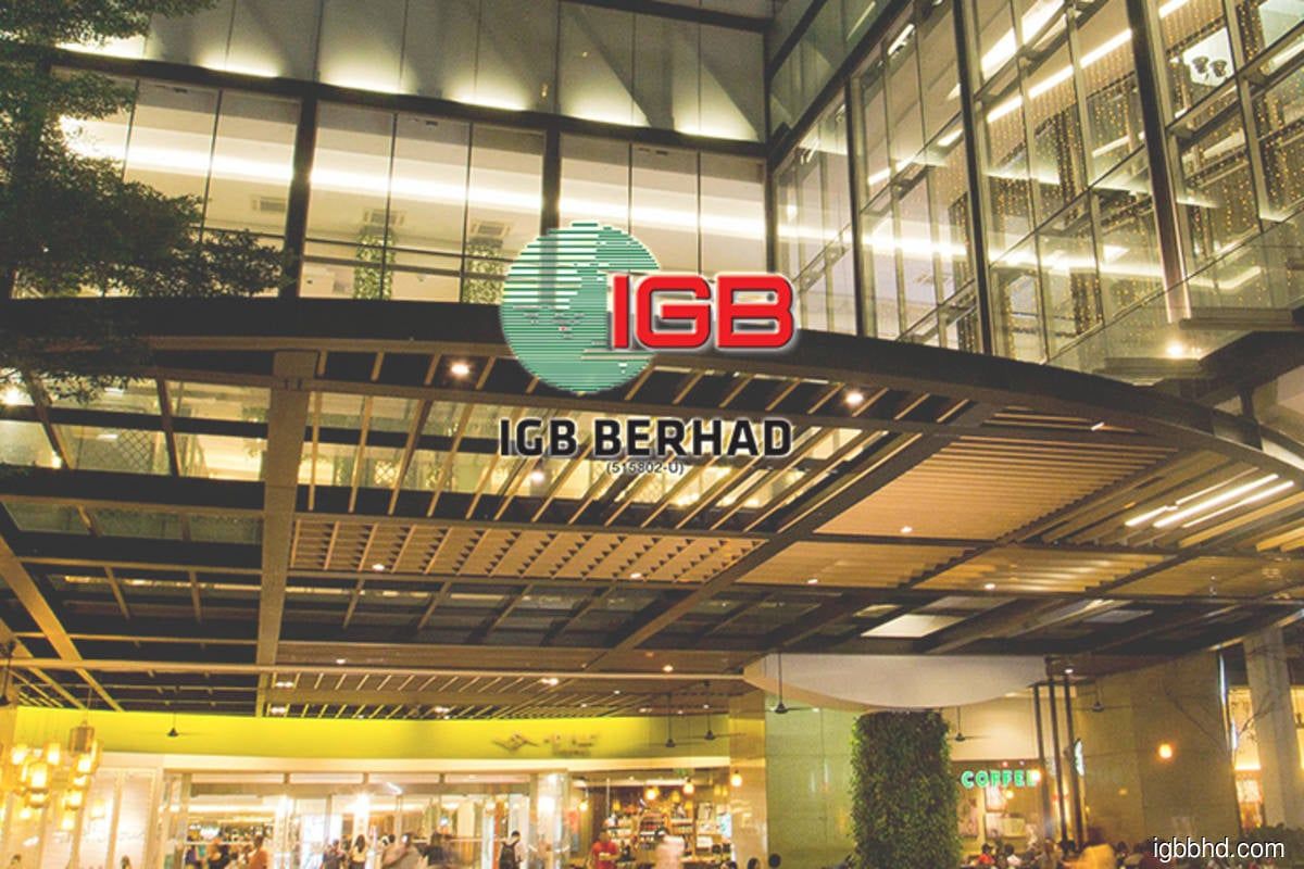 怡保花园产托 IGB产托