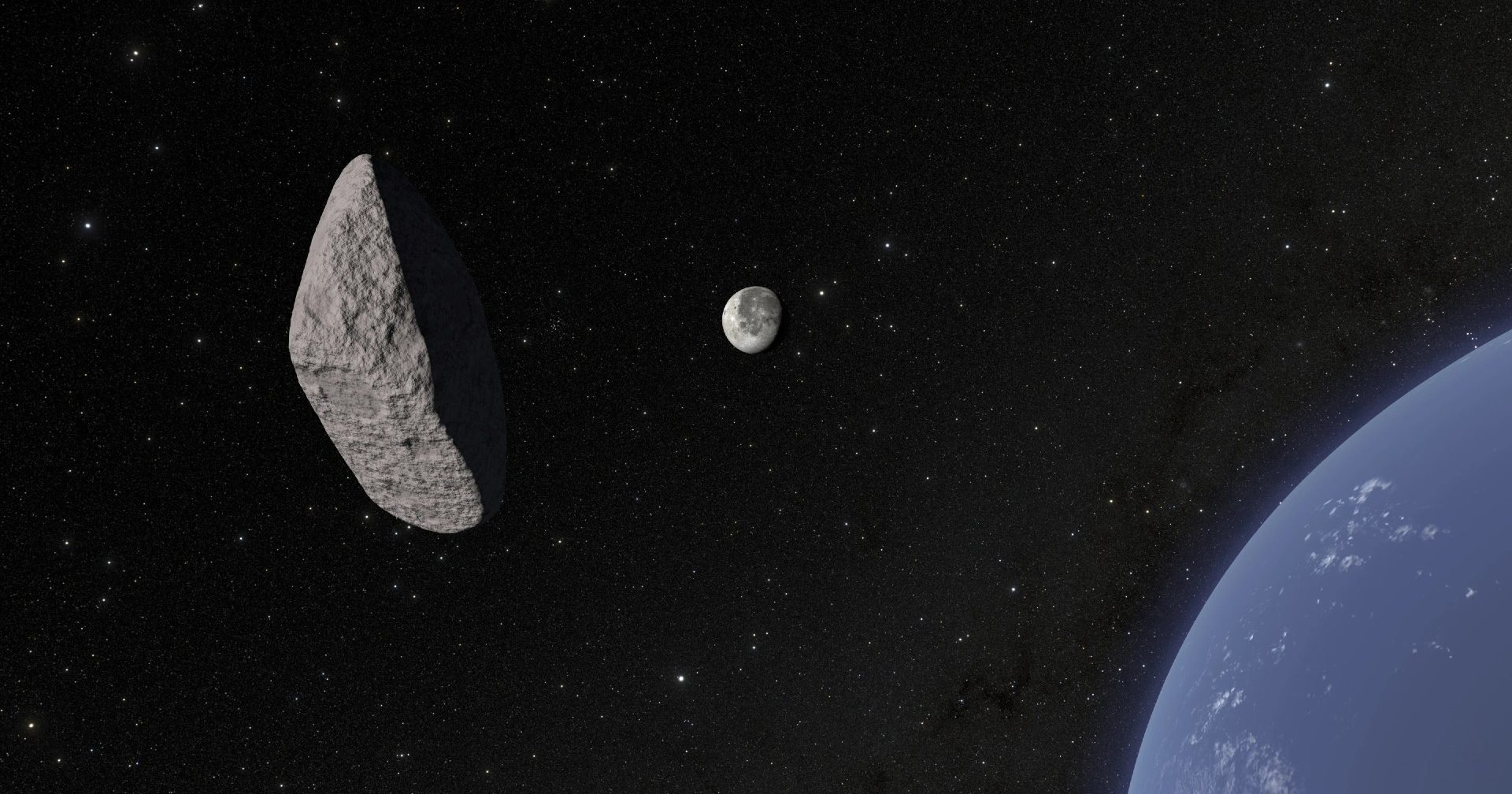 研究:小行星2032年若撞月球 人造卫星将陷风险