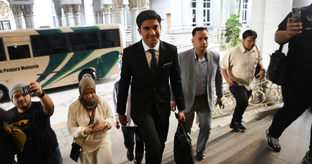 【视频】4项罪成上诉案今裁决 赛沙迪现身法庭　
