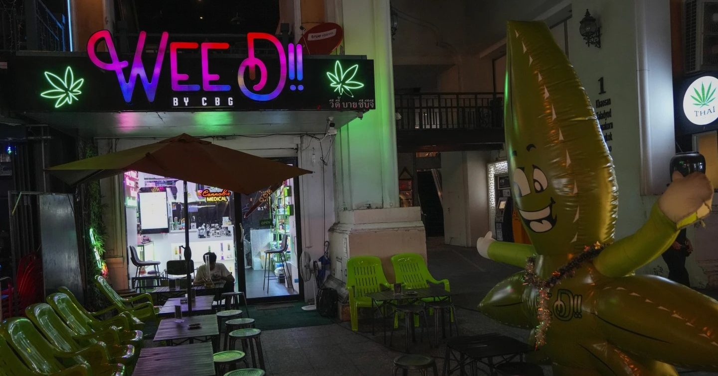 泰国卫长签署命令 大麻仅限用于医疗