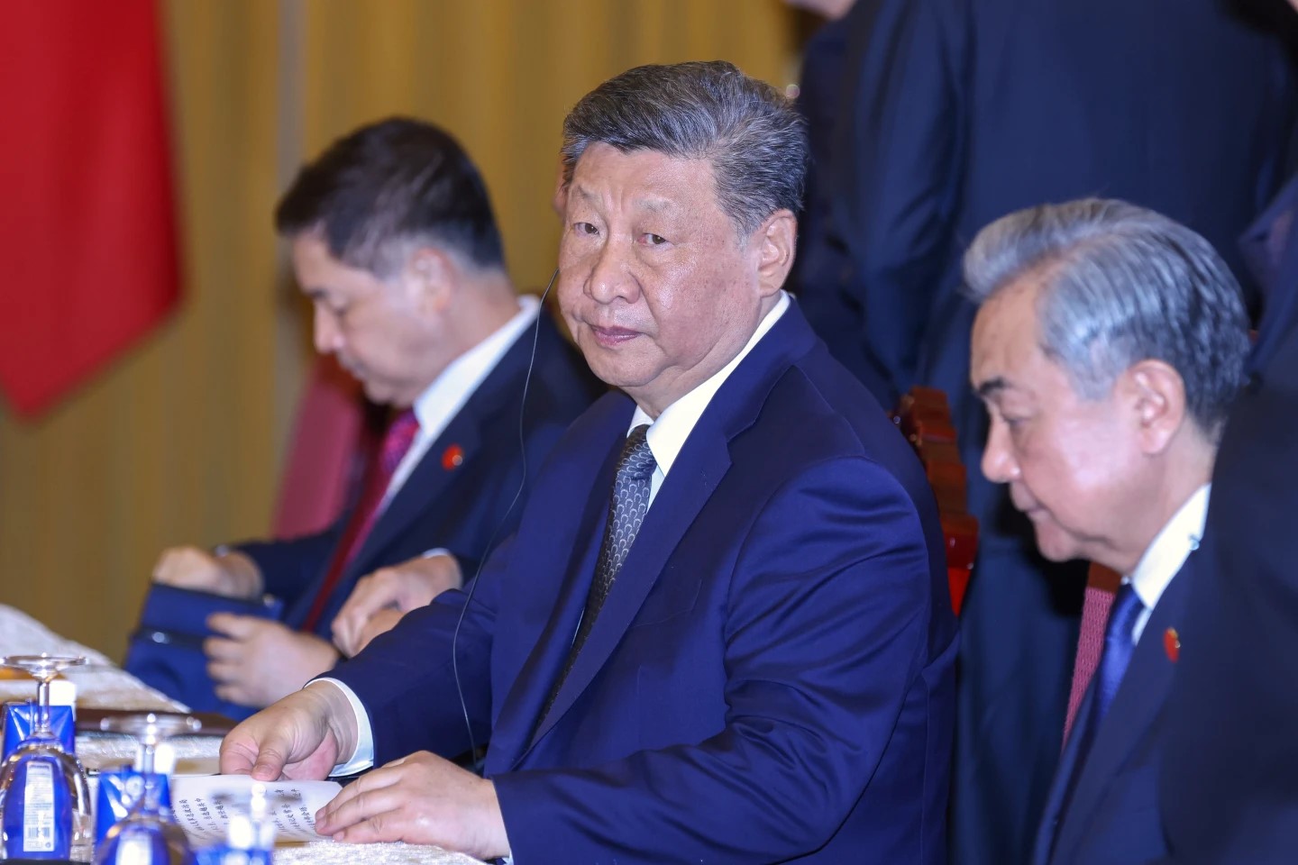 没说明原由·李强代赴会 习近平缺席金砖峰会