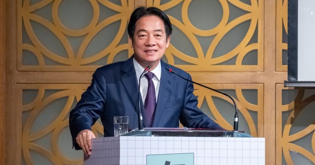 赖清德“打掉杂质”论 蓝白抨充满独裁思维