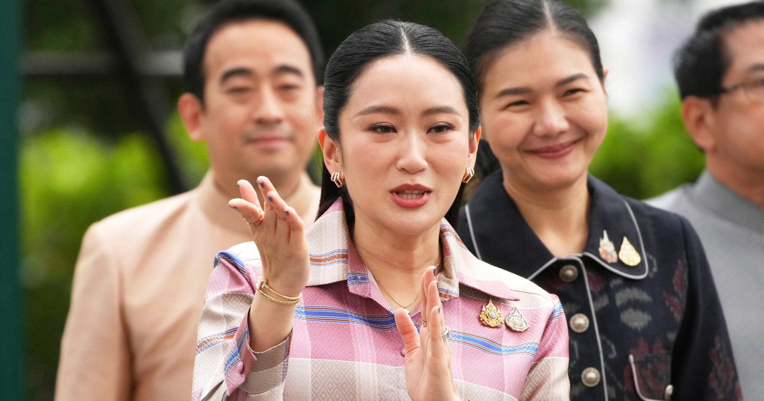 佩通坦内阁改组敲定 泰自豪党拟提不信任动议