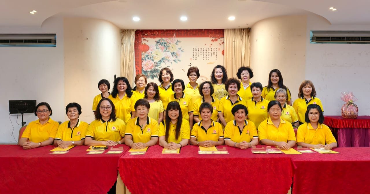 黄达柱：淡属华团妇女组展现半边天力量