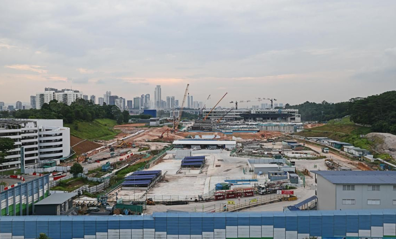新柔地铁系统