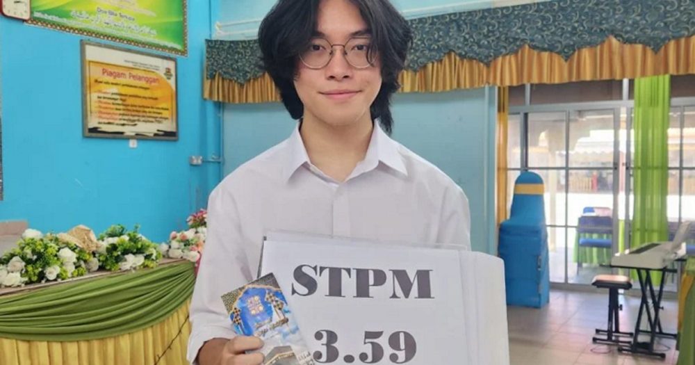 STPM积分3.59 李政权顽抗病魔考佳绩