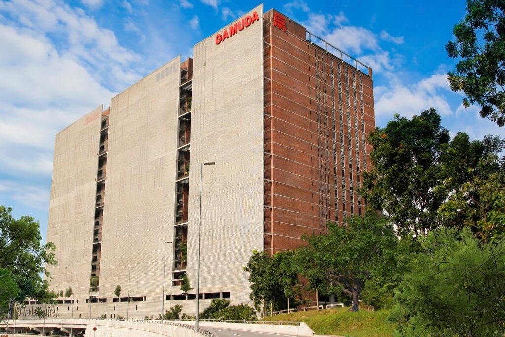 金务大 GAMUDA