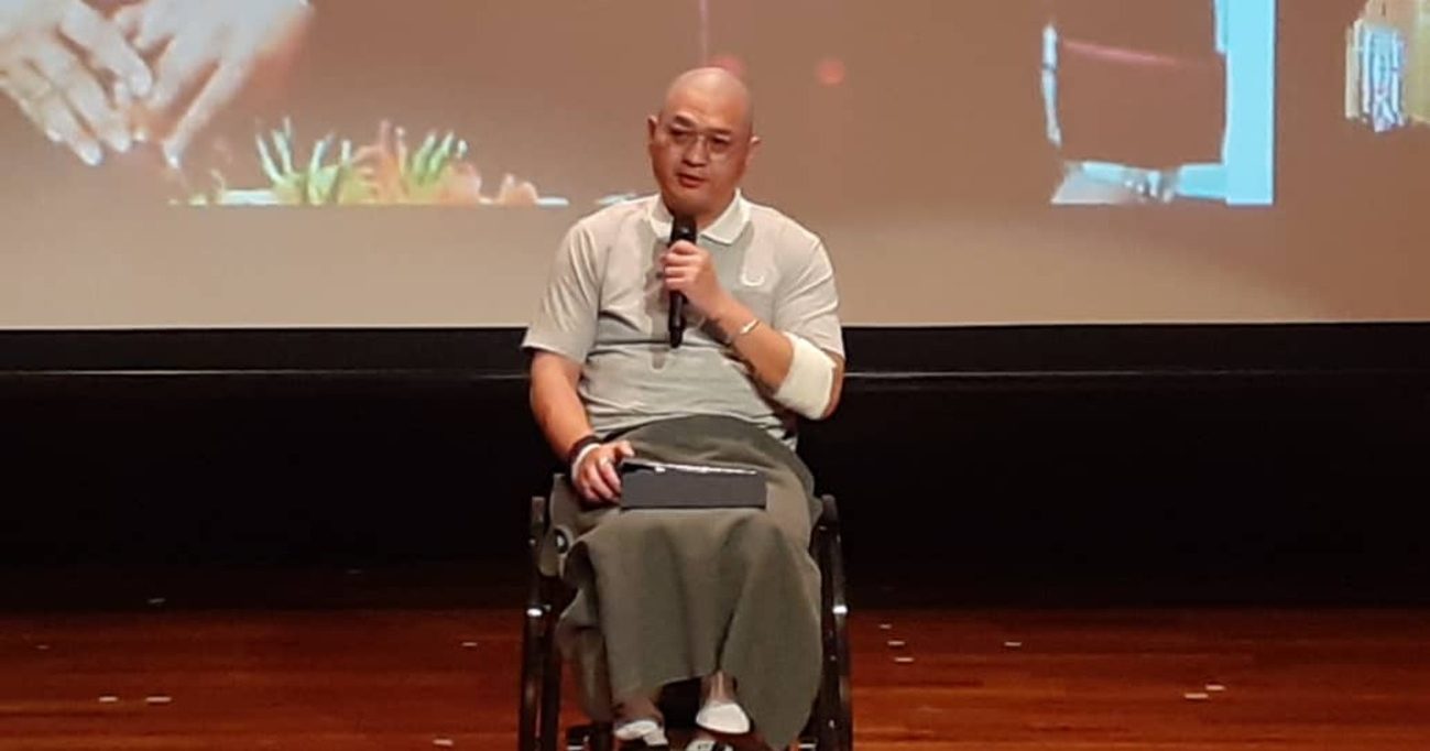 一次重摔,换来一场重生——黄观进/心然