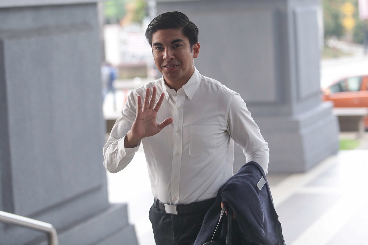 赛沙迪 Syed Saddiq