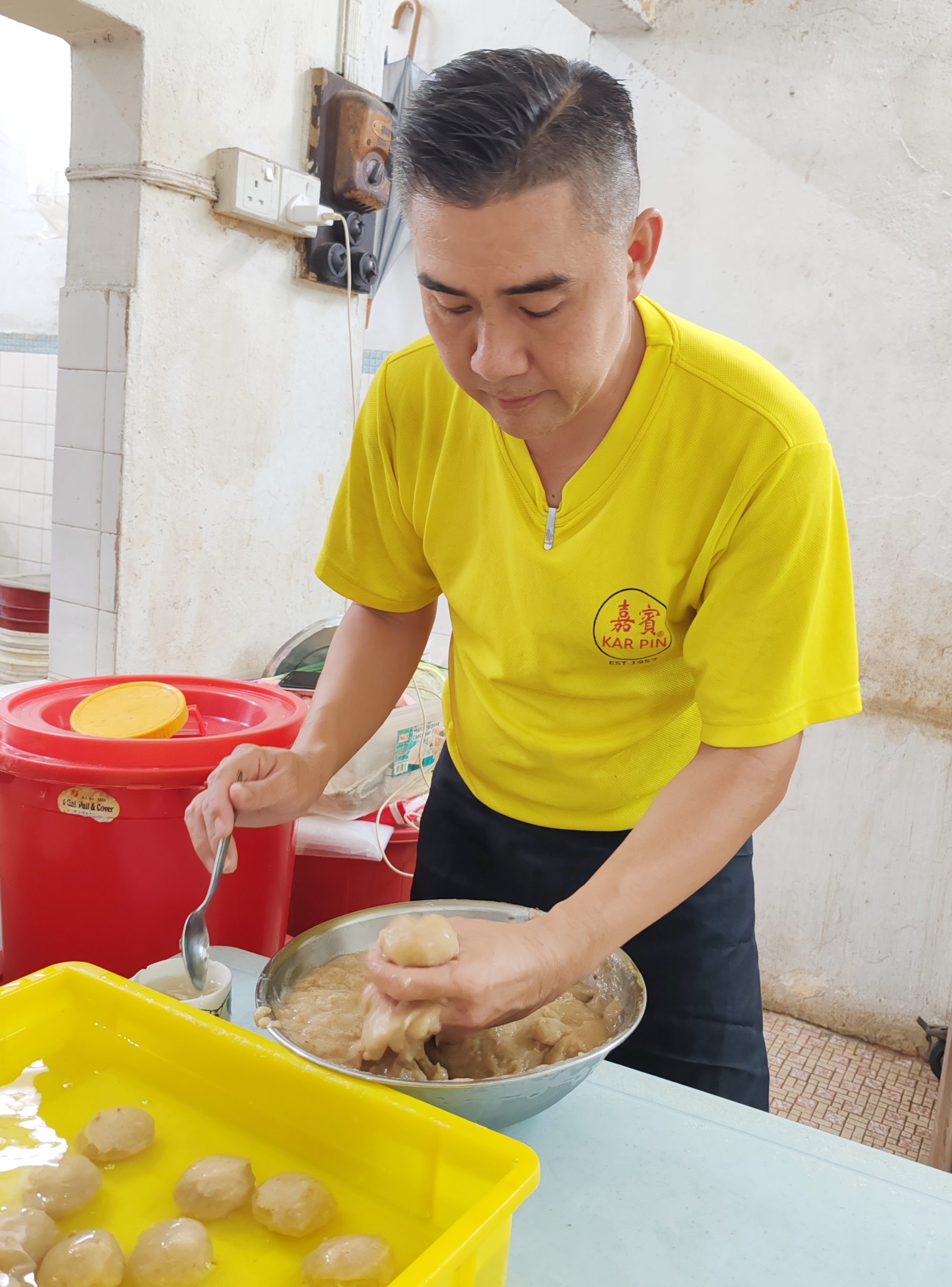 怡保酿料 嘉宾手工酿豆腐