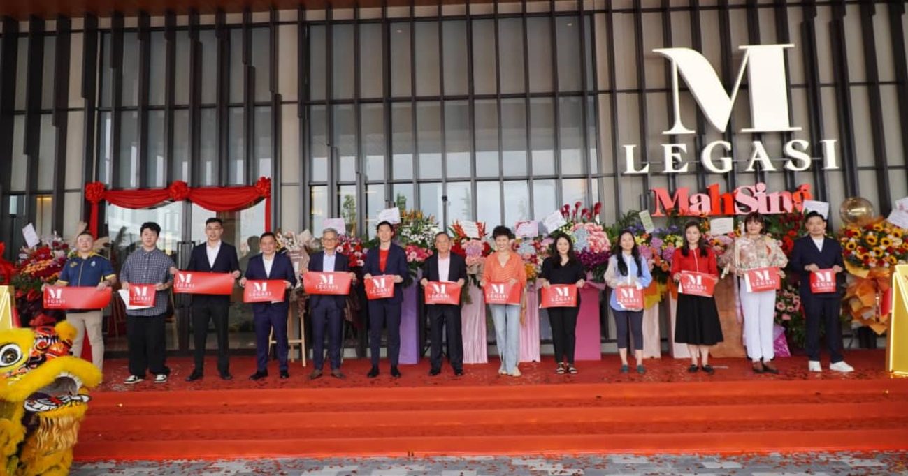马星集团M Legasi 邀公众参观示范单位