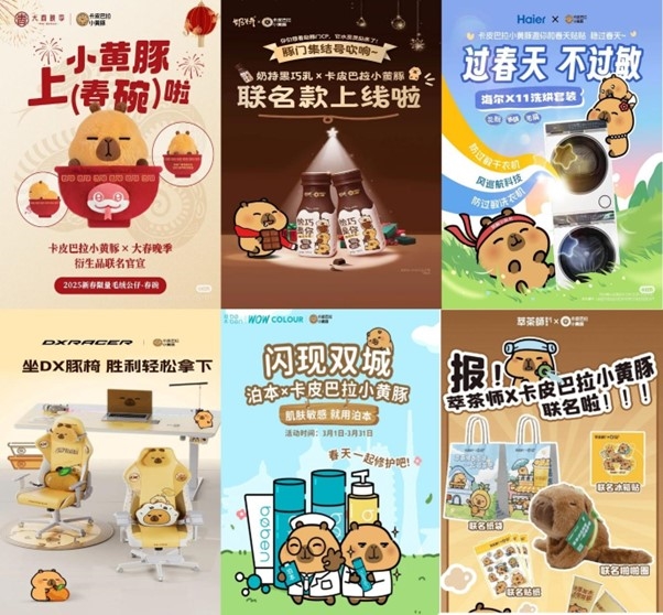 全球人气萌宠"卡皮巴拉小黄豚"登陆大马