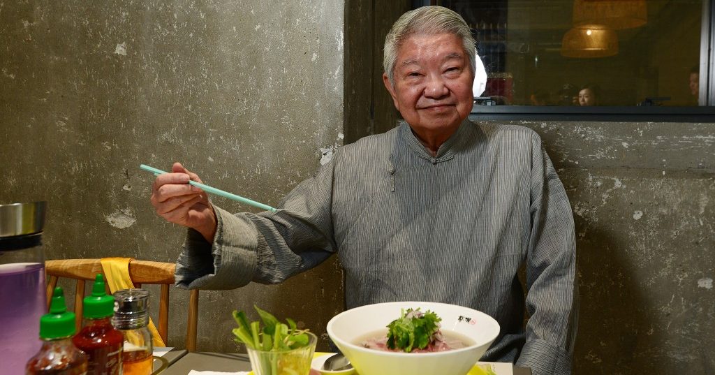 【蔡澜逝世】他走了……留下一桌美食与一生传奇