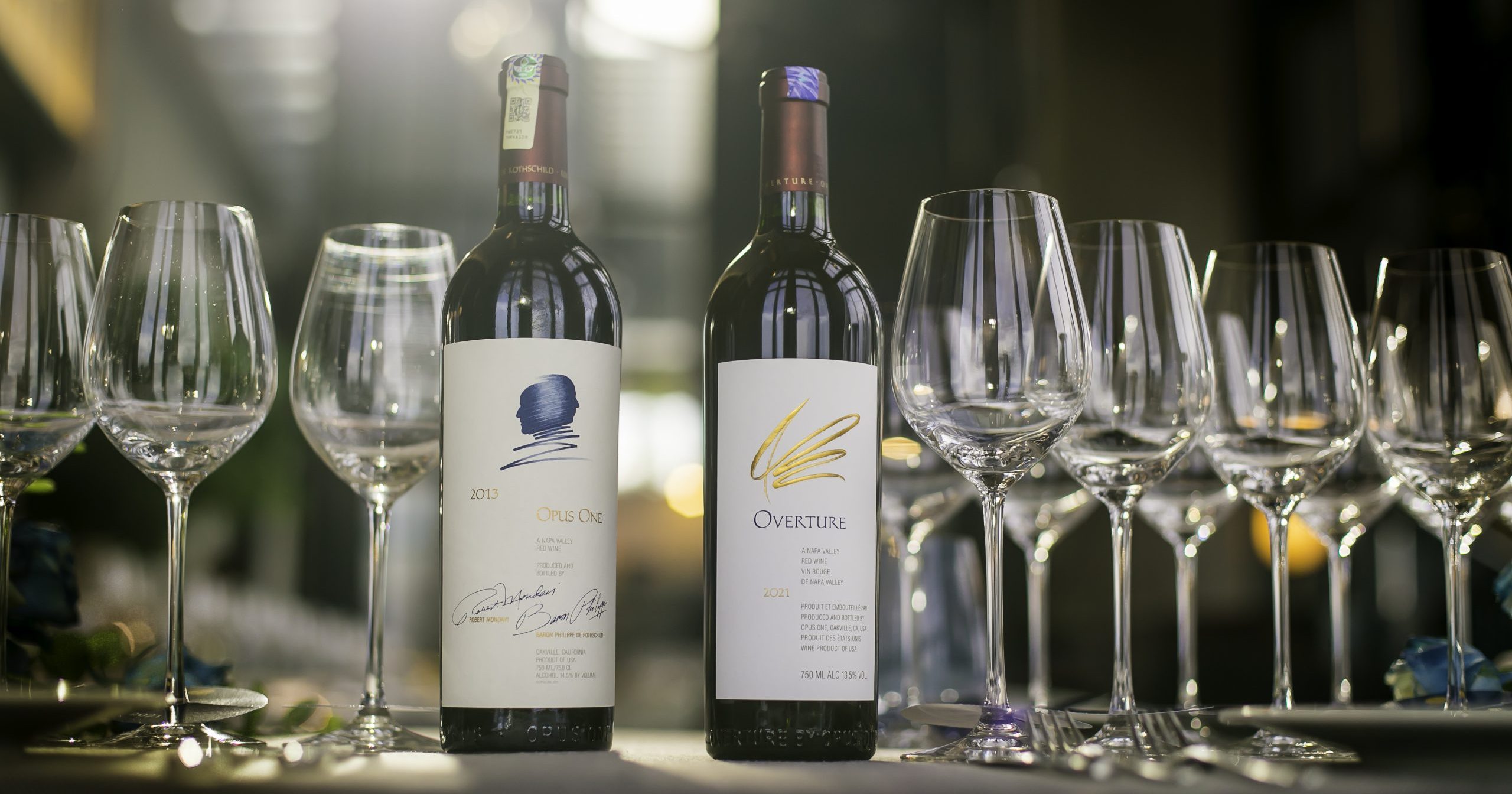 从Napamedoc到Opus One 两大酿酒宗师共筑梦