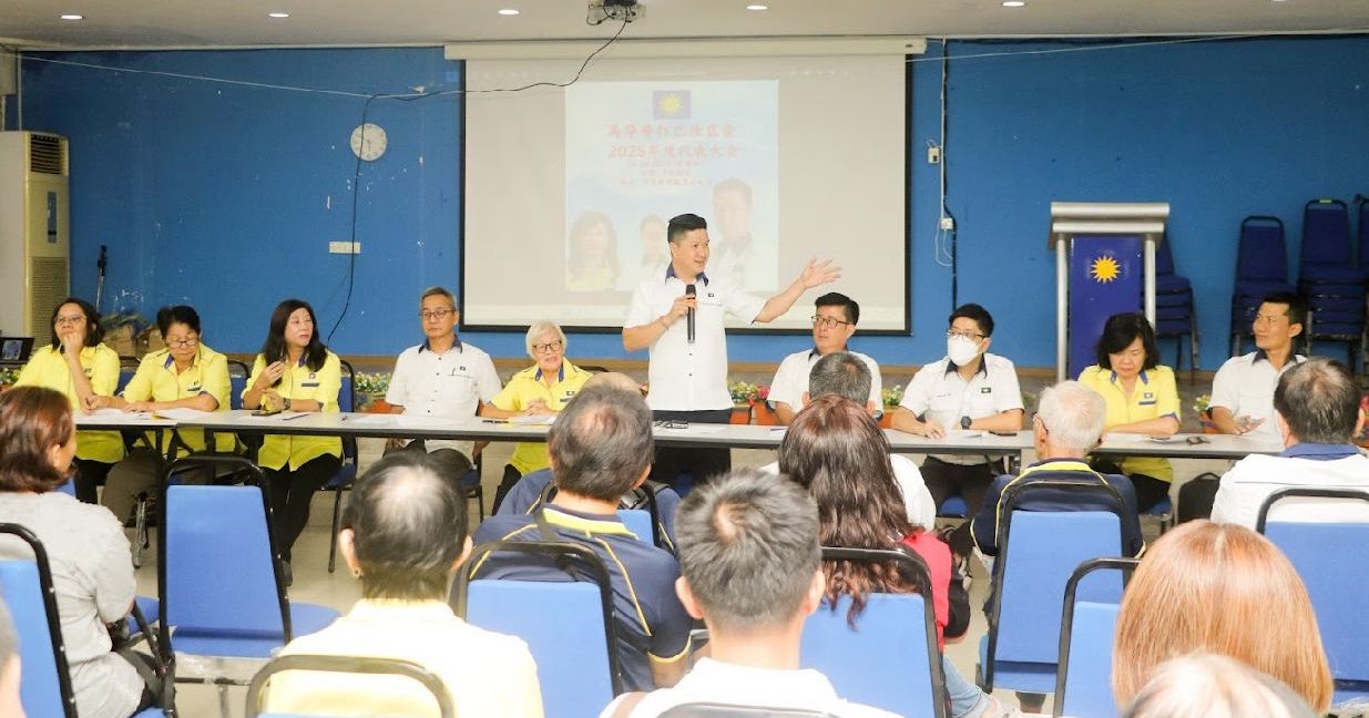 马华哥打峇鲁区会促国阵脱团结政府框架参选