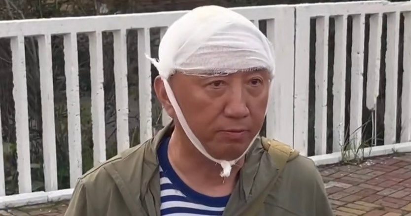 遭乌克兰无人机击中 凤凰卫视记者头部受伤