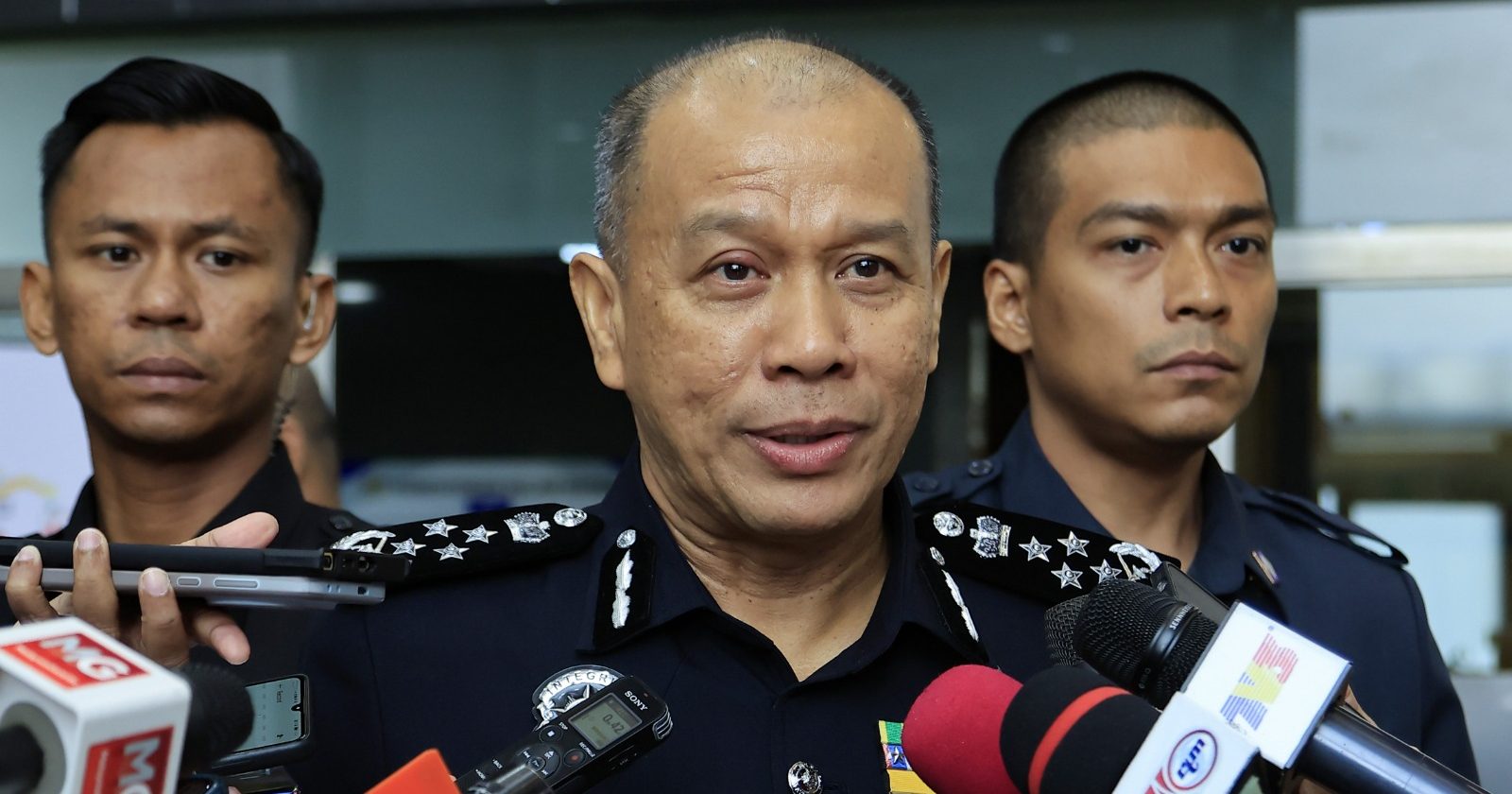 警总长:加强5领域改革 警队须善用科技抗罪犯
