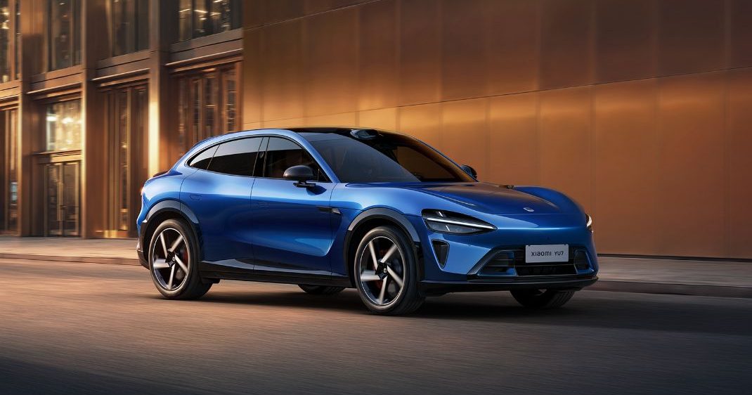 小米YU7上市1小时 销量狠甩中国特斯拉Model Y