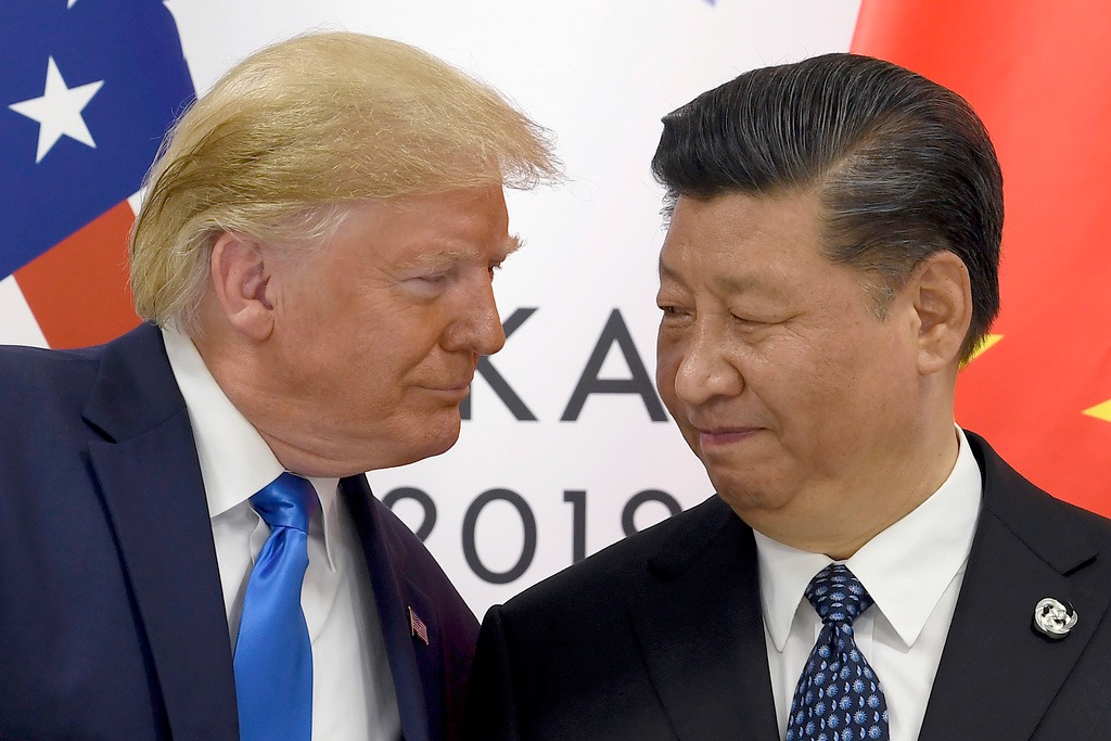 特朗普 习近平