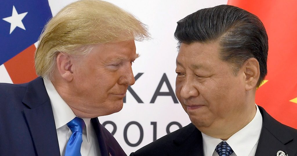 特朗普今年或率商界代表访华