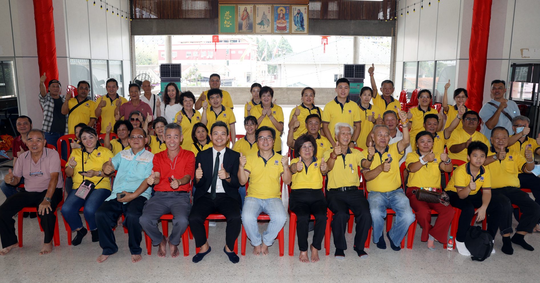 陈炳锟:紫芳阁7月27特大改选 欢迎许嵄智出席解释