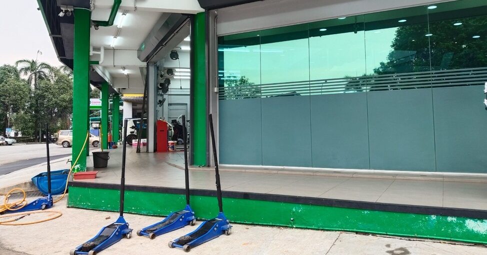 轮胎店提供保养接罚单 马青斥市厅滥权执法