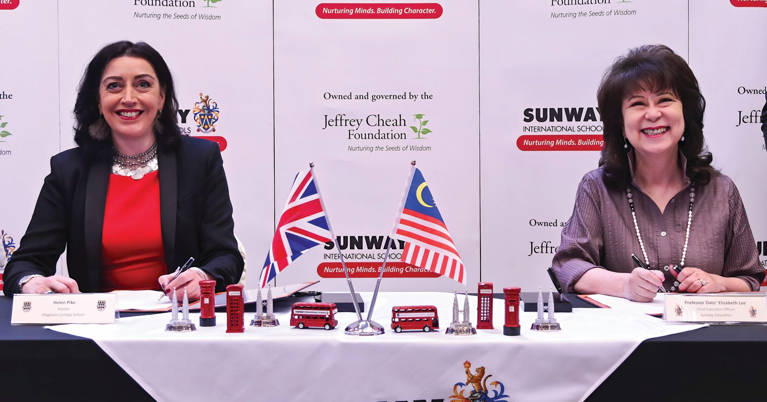 携手牛津莫德林学院学校 双威国际学校引进剑桥课程