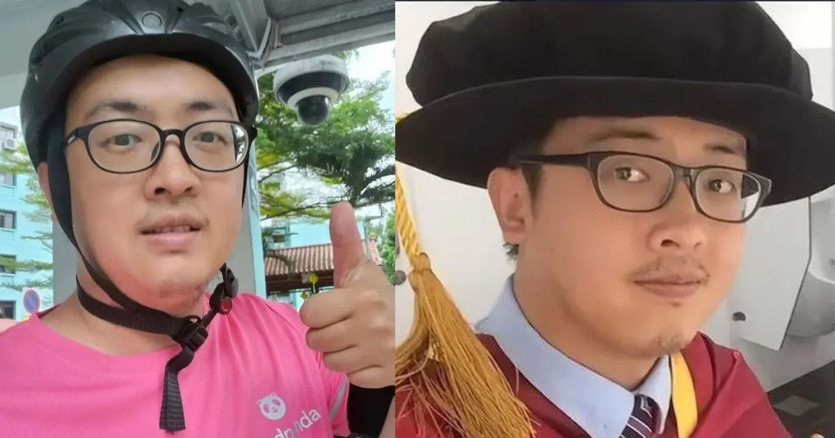 拥北大清华牛津学位 学霸失业送外卖