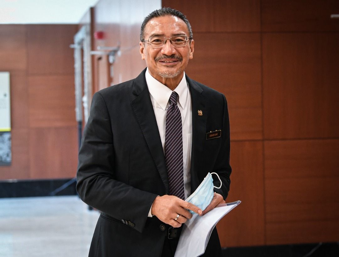 希山慕丁 hishammuddin