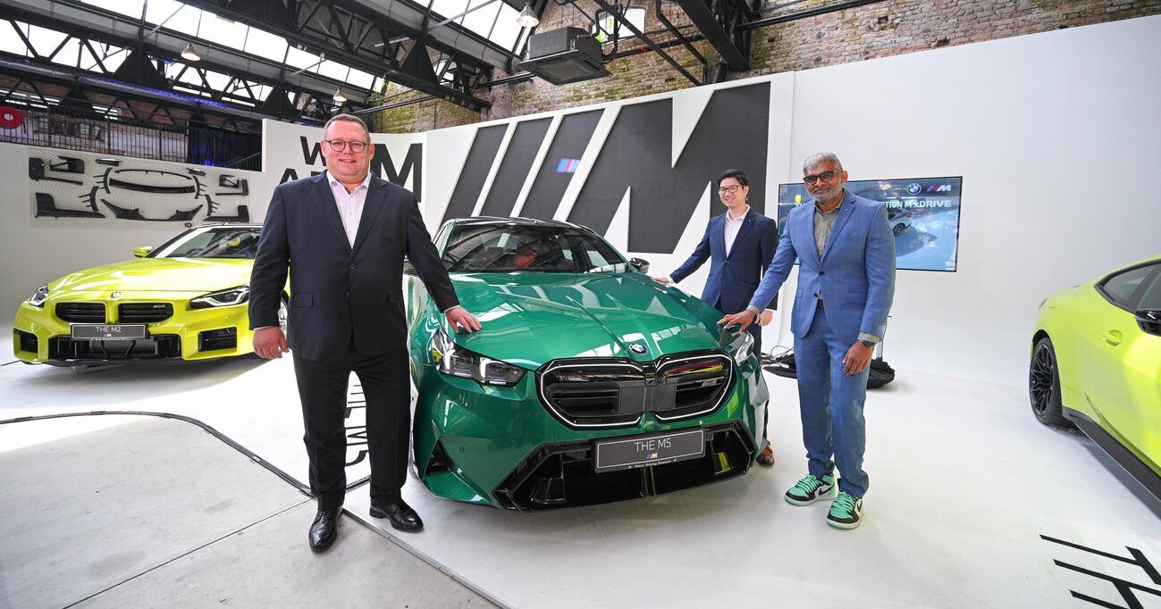 宝马传承之动2025展 彰显运动轿车领先地位