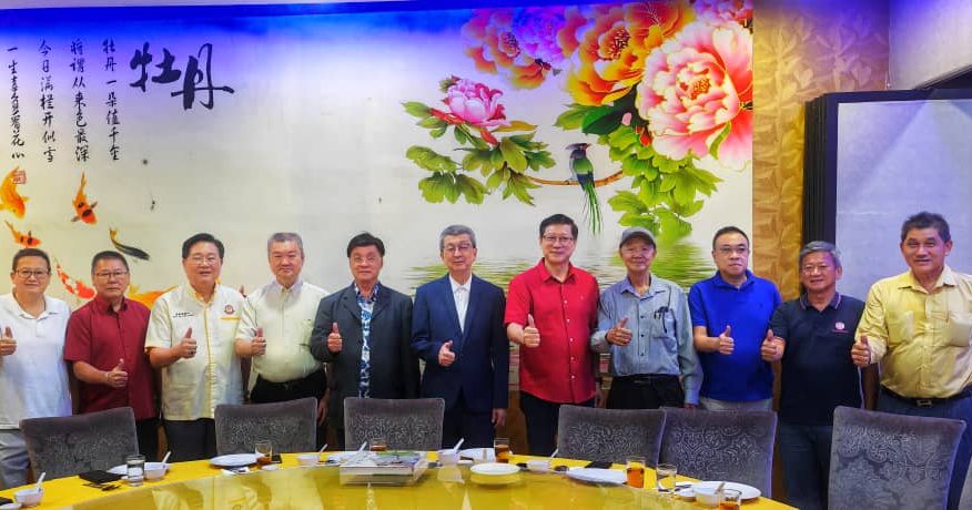 福联会关丹交流会 凝聚东彭福建乡团力量