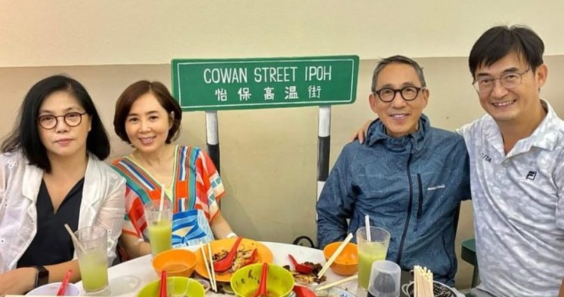 广州是妃嫔 正宫在怡保 张坚庭被怡保河粉圈粉