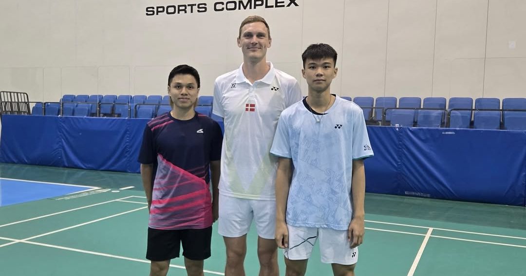 赴迪拜训练 郭景宏向安赛龙取经