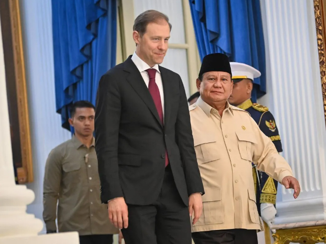 indonesia 印尼 总统 普拉博沃