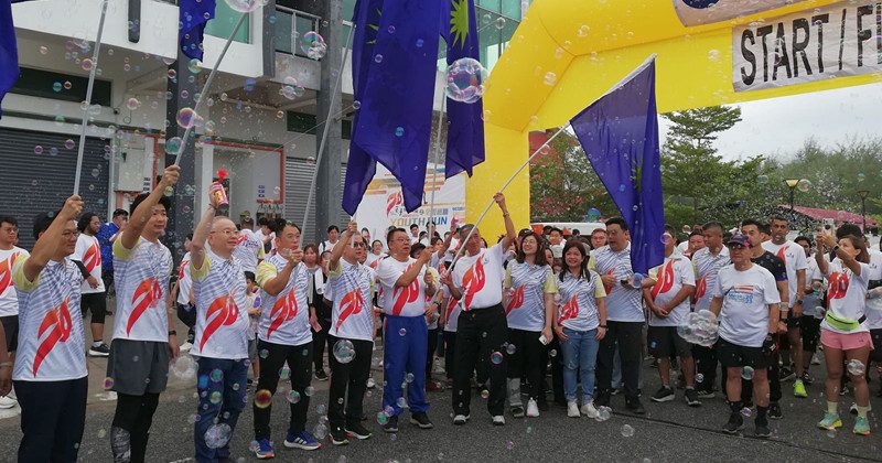 配合创团70周年 马青义跑领航新程