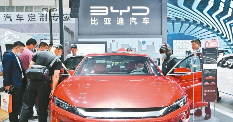 比亚迪大促销疑喊停 中国车市价格战似趋暂歇