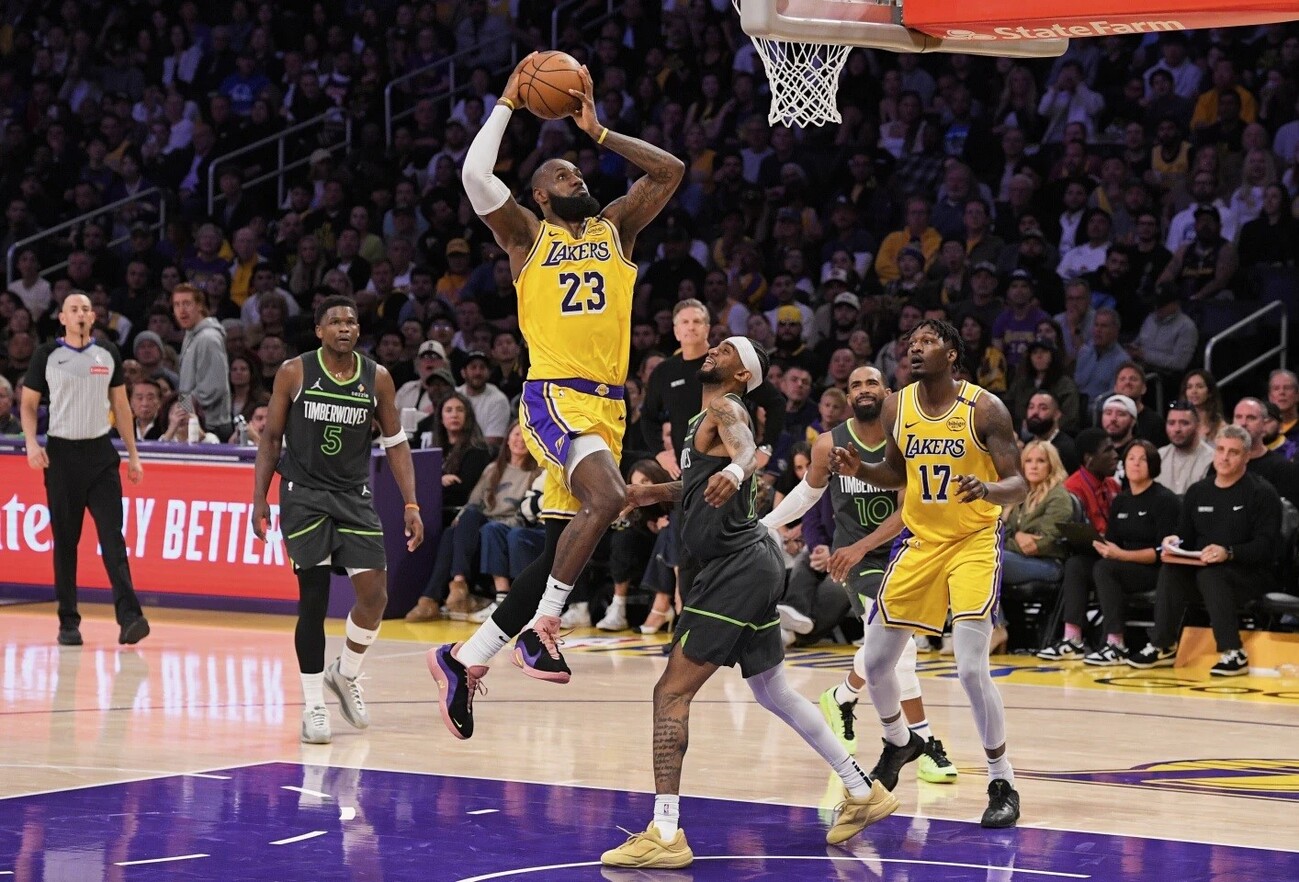 勒布朗詹姆斯LeBron James