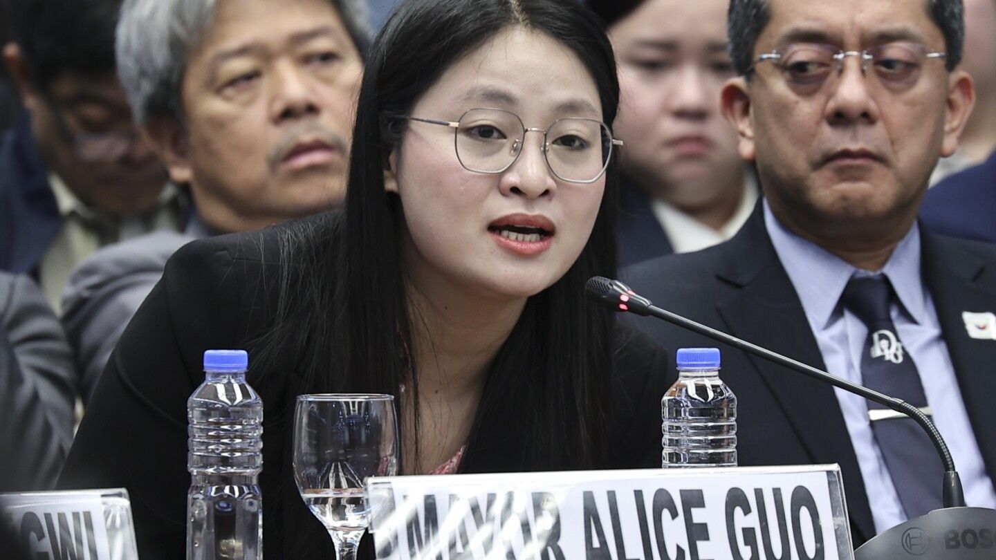 菲法院:确定中国籍 撤销郭华萍市长资格