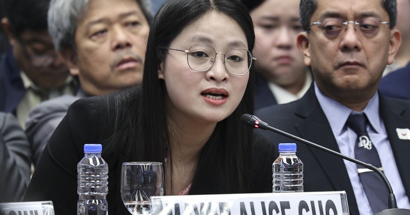菲法院：确定中国籍 撤销郭华萍市长资格