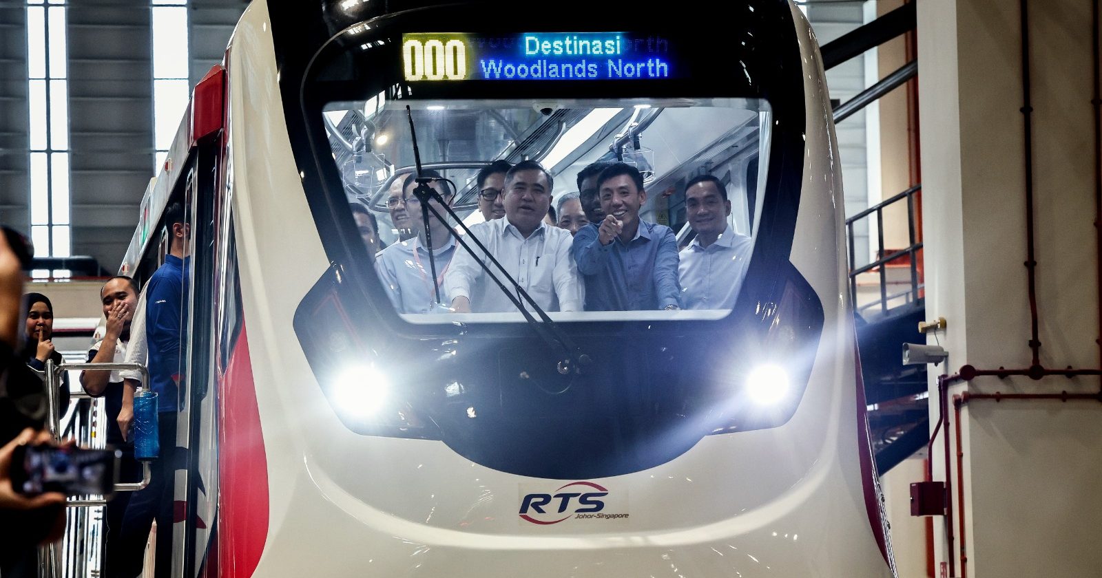陆兆福:确保合理 RTS车资最快明年敲定