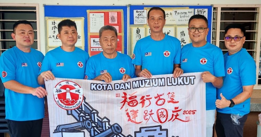 波德申福建會館青年團 國慶辦“福行古堡”健走