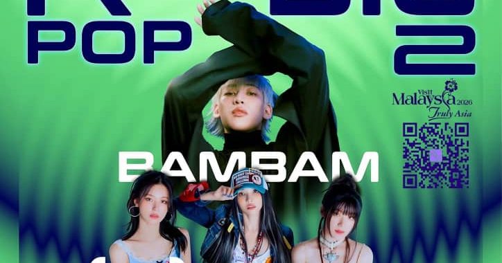 演唱会不获批 《K-Pop Big 2》大马场突取消！