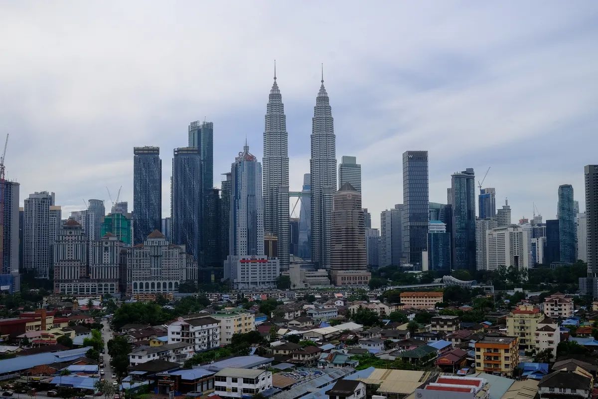 malaysia 大马经济 彭博社