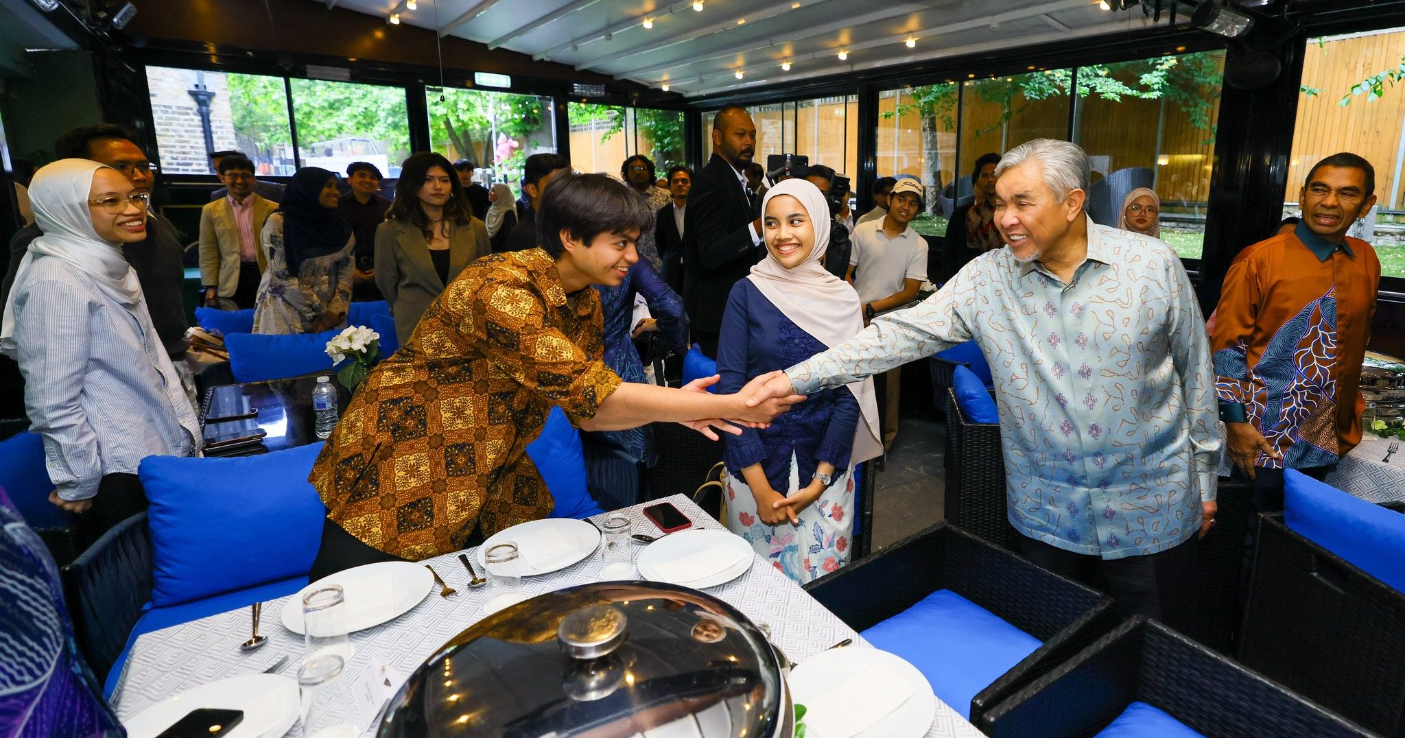 马英成立特许联合委员会 扎希:助大马品牌入英国