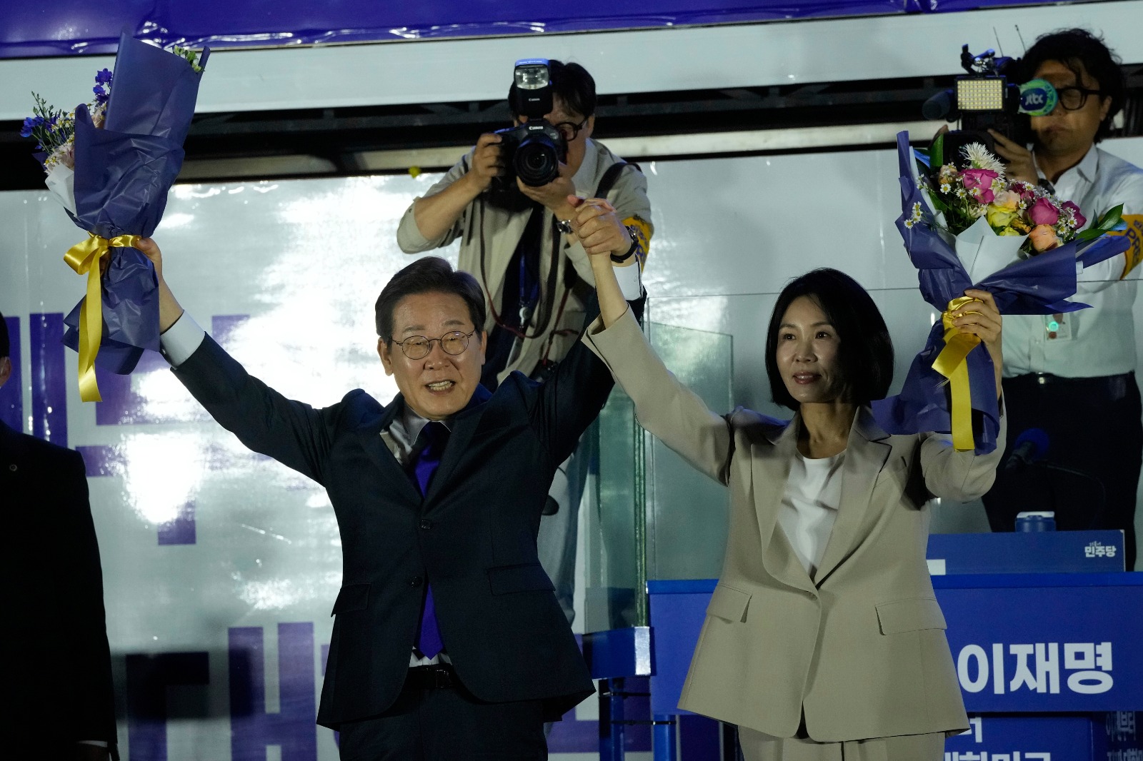 美卿祝贺李在明当选总统 最快本月中会特朗普