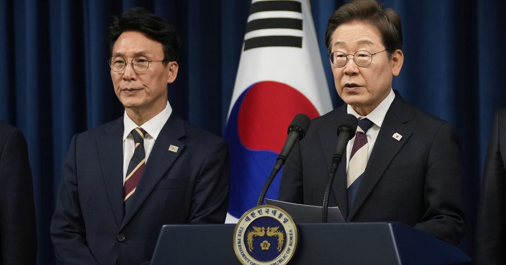 韩国新总理金民锡 曾留学哈佛清华